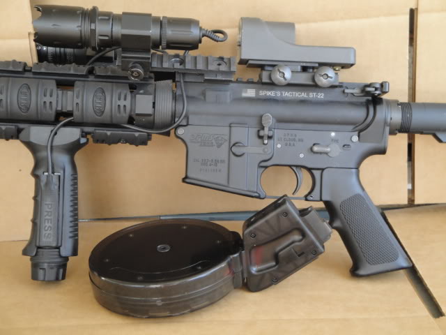 Colt Umarex M4 Ops 22lr 30 ROUND MAG for.