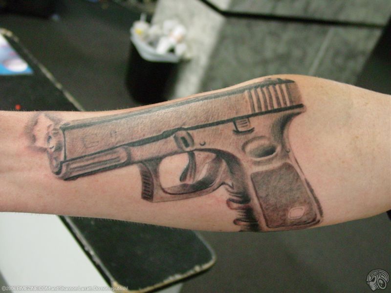 Glock Tattoos | Gun Blog