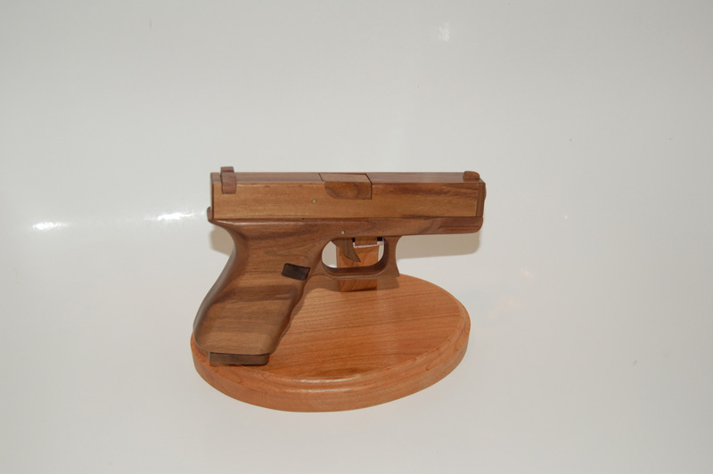  mike december 1 2009 categories guns tags 19 glock handgun wood wooden