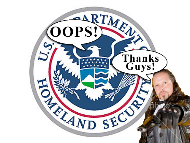 Homeland Security weapons