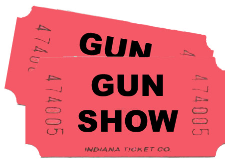 Allow me to illustrate [gun shows] for those of you who haven't had 