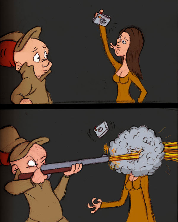 [Image: Duckface-Season-Elmer-Fudd-Shotgun-Shooting.jpg]