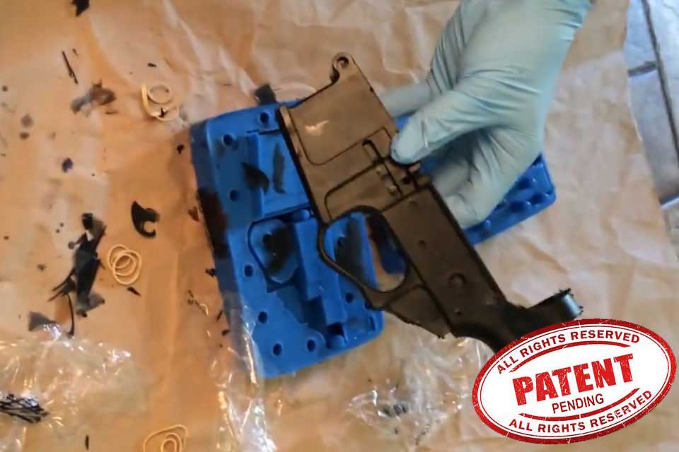 Silicone Mold For AR15 Lower Receivers