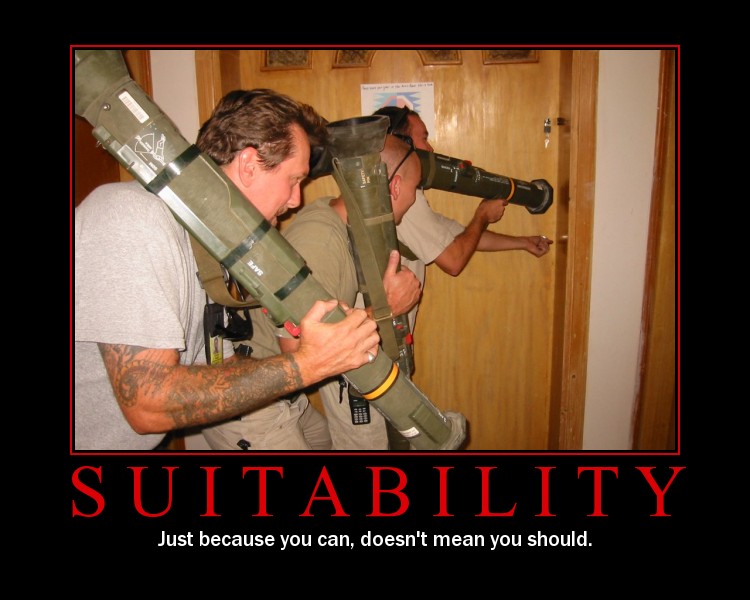 Suitability