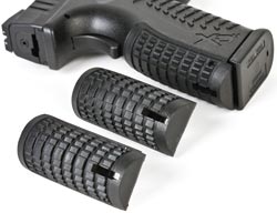 Springfield XD-M with the 3 backstrap options