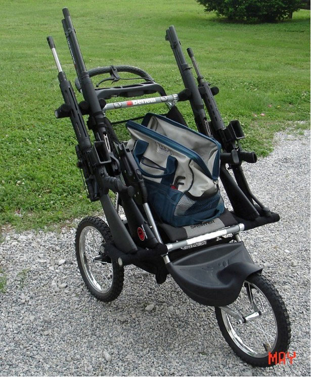 baby stroller golf push cart