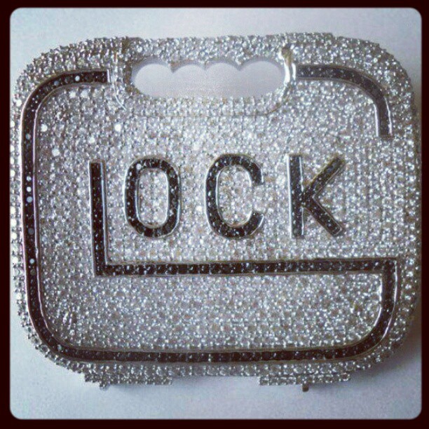 Glock-Diamond-Bedazzled-Pendant-Jewelry