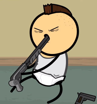 Cyanide-And-Happiness-Shotgun-Mouth