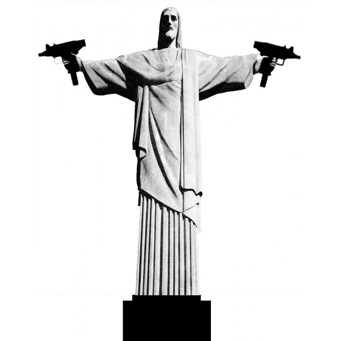 Brazil-Jesus-Statue-Guns