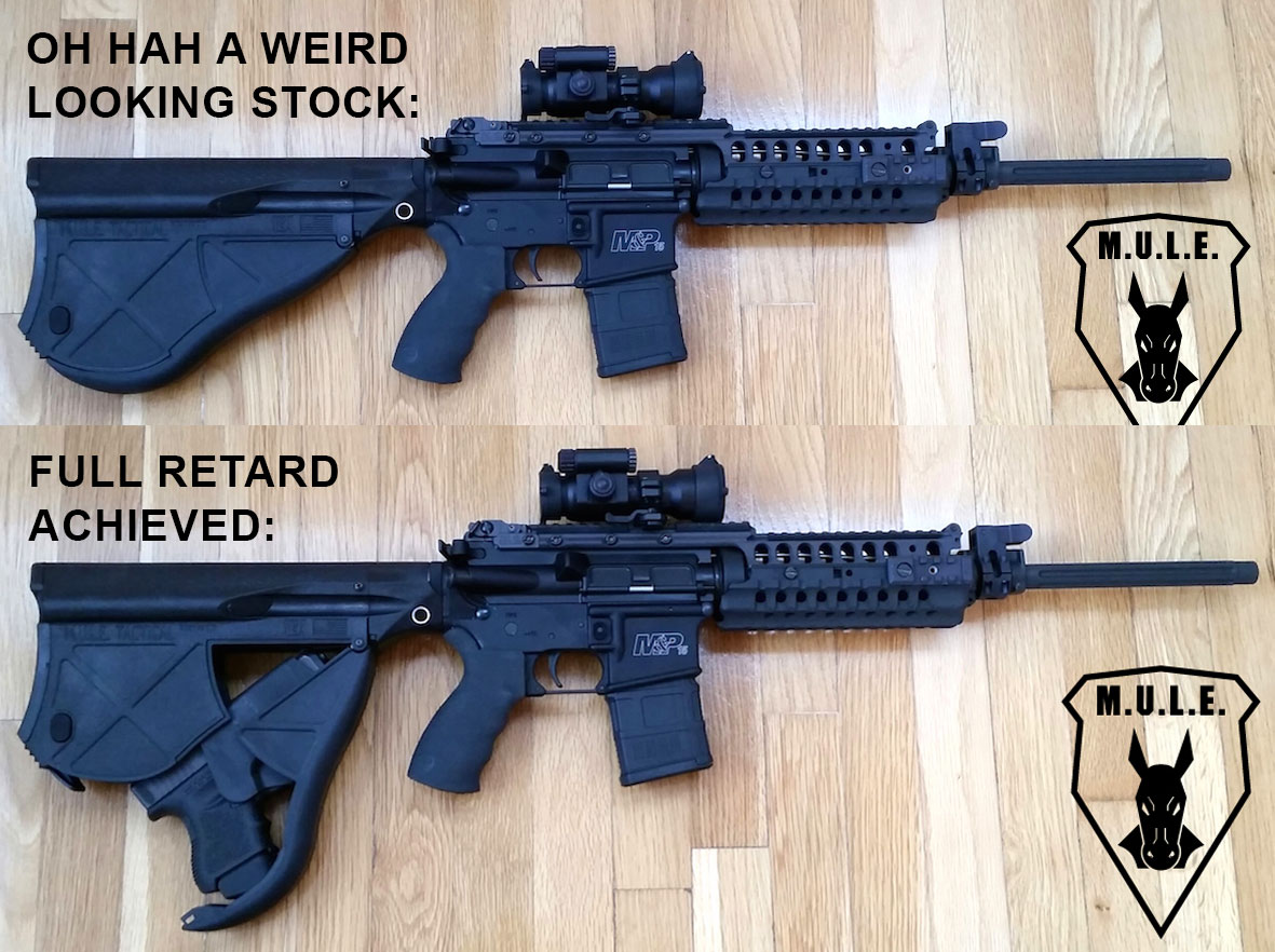 ar15 ak47 gun pistol rifle stock holster graphic printed 2nd admendment 