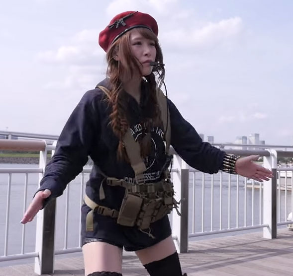Japanese-Airsoft-Dance