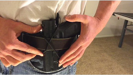 Bungee-Holster