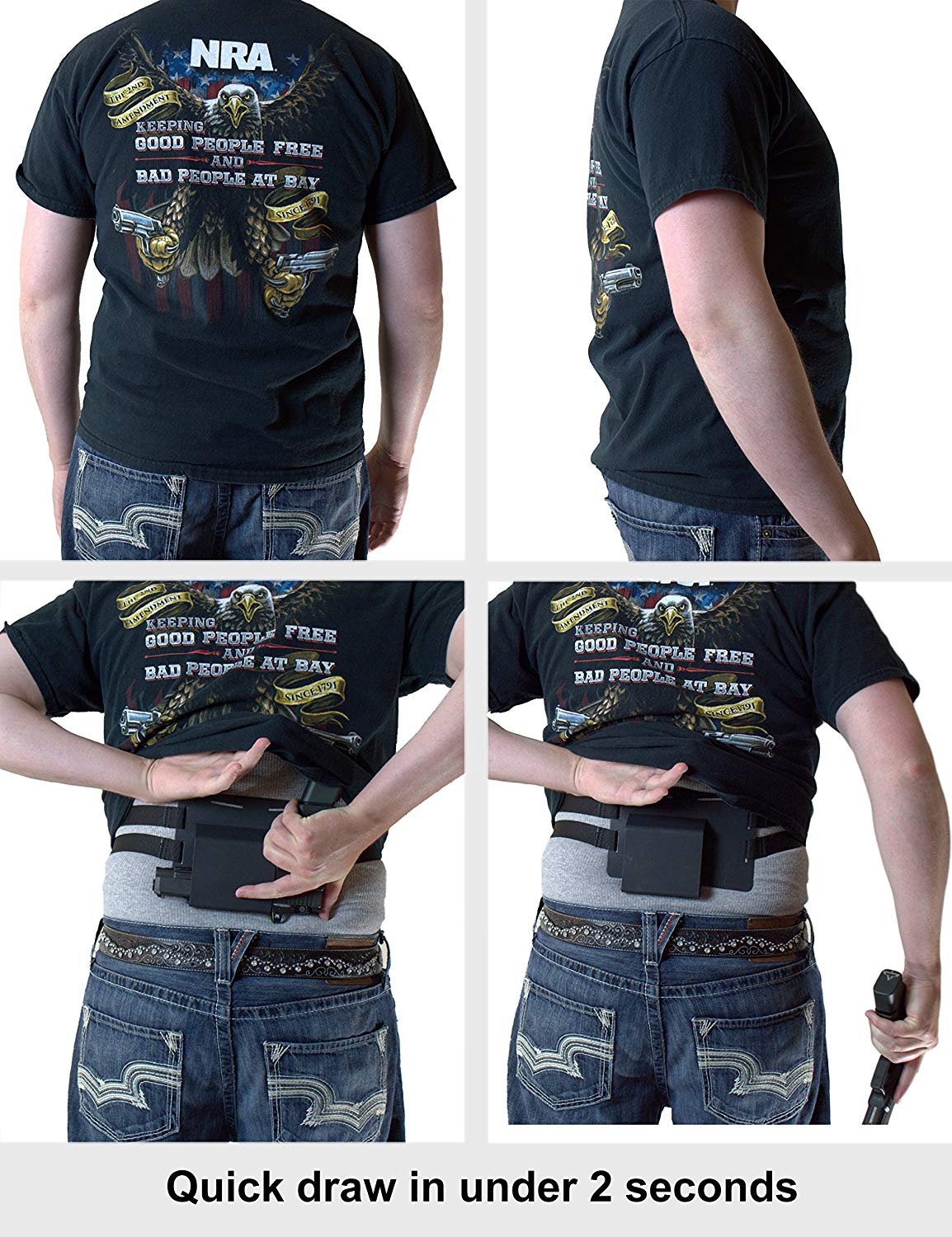 Protect The Flock With Your Magnetized Holster